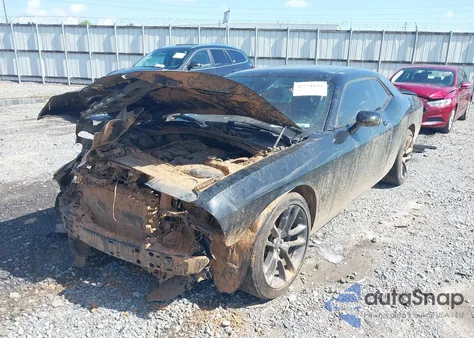 2020 Dodge Challenger R/T Scat Pack z USA, uszkodzony, nr VIN 2C3CDZFJ8LH156880